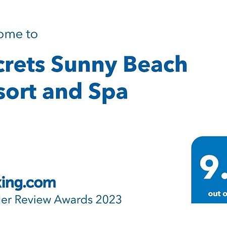 Secrets Sunny Beach Resort & Spa (Adults Only) Kültér fotó