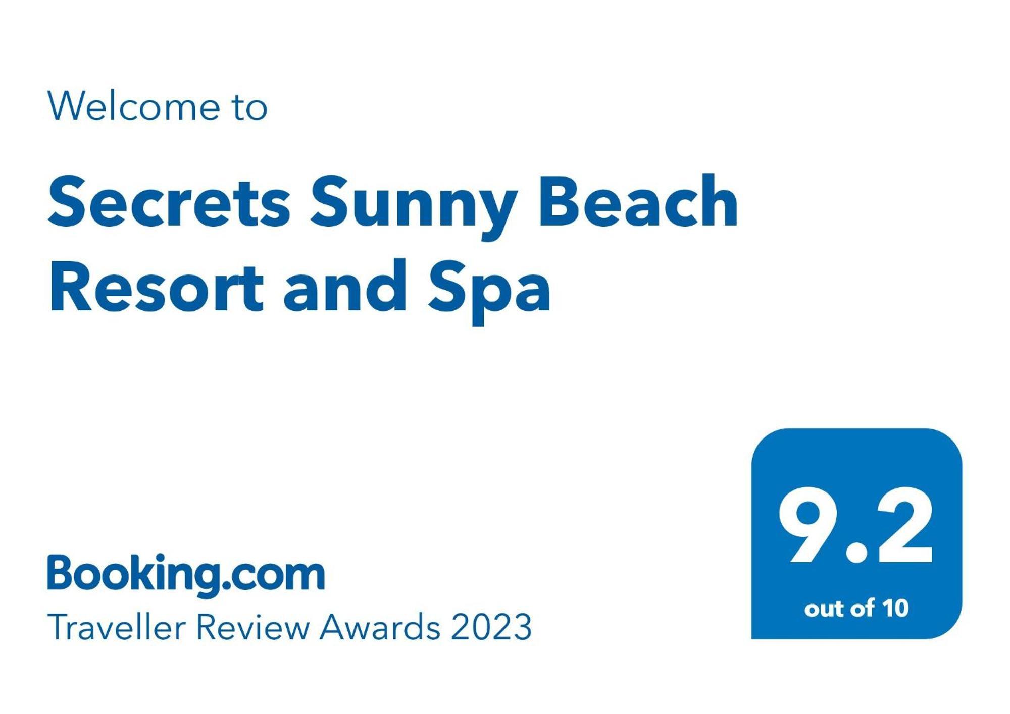 Secrets Sunny Beach Resort & Spa (Adults Only) Kültér fotó