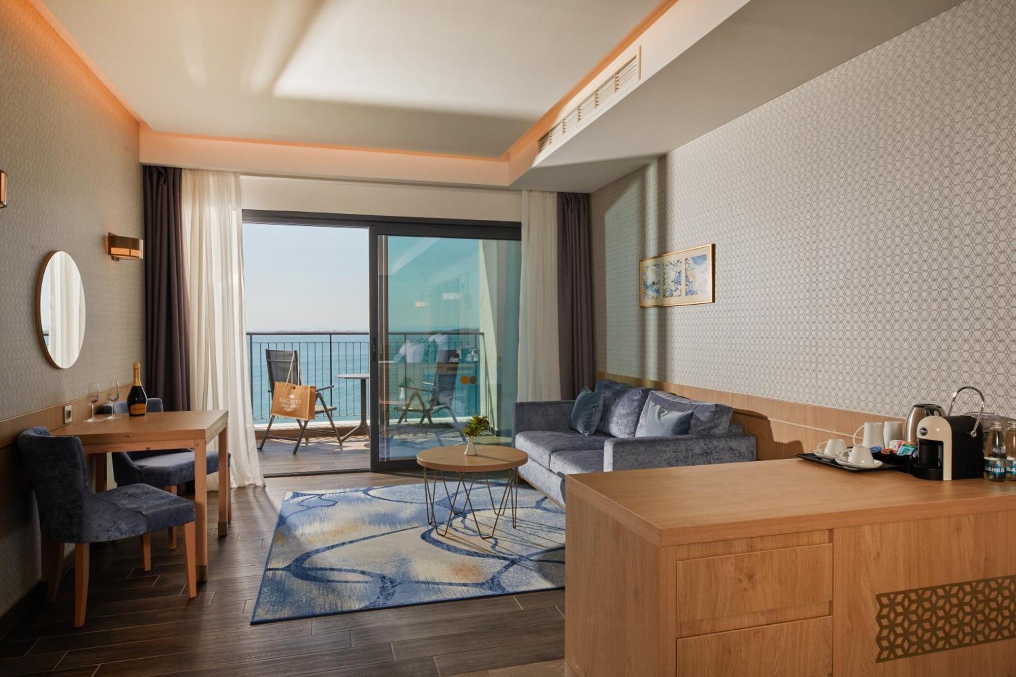 Secrets Sunny Beach Resort & Spa (Adults Only) Szoba fotó Deluxe Ocean View